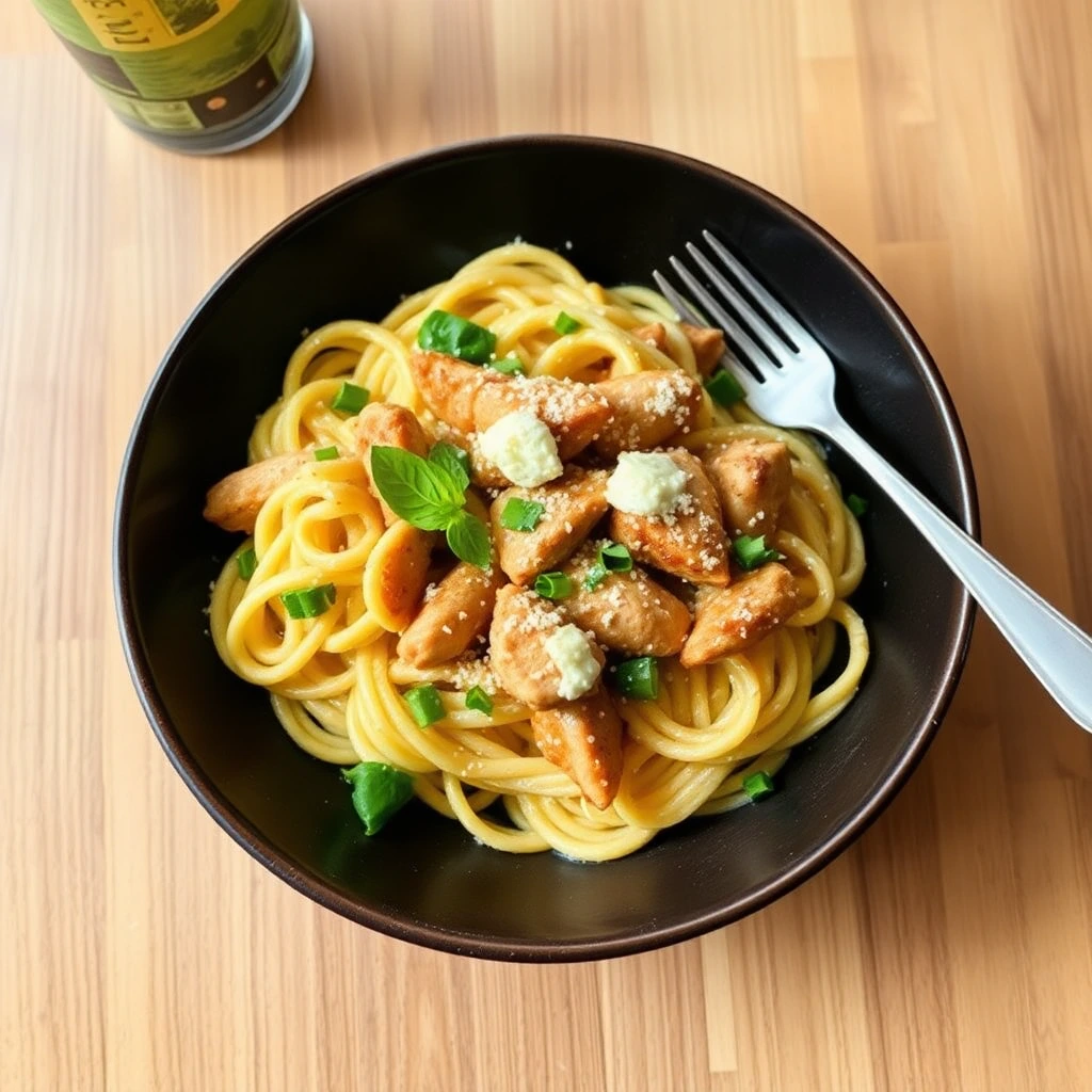 Making Marry Me Chicken Pasta