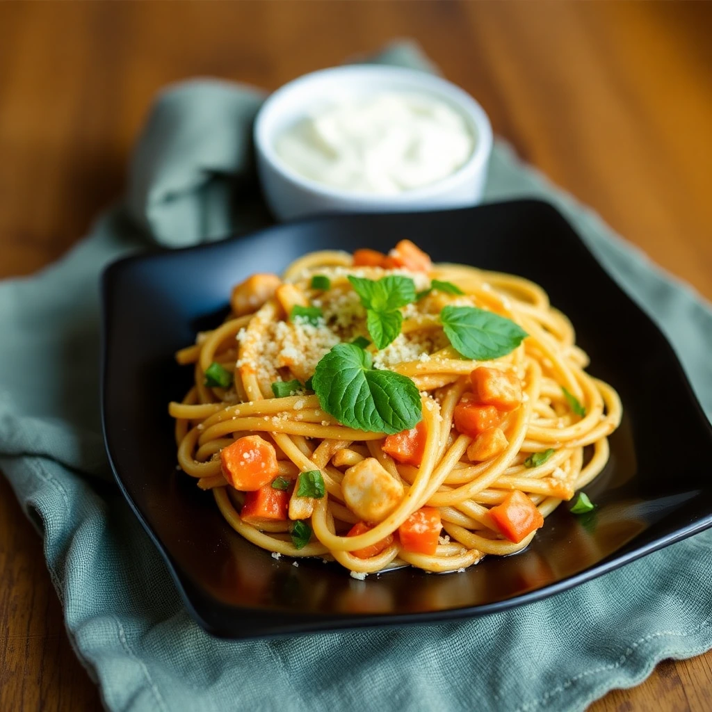 Marry Me Chicken Pasta Recipe