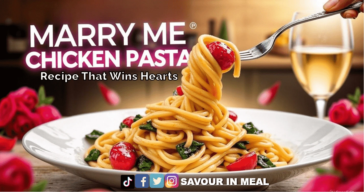 Marry Me Chicken Pasta