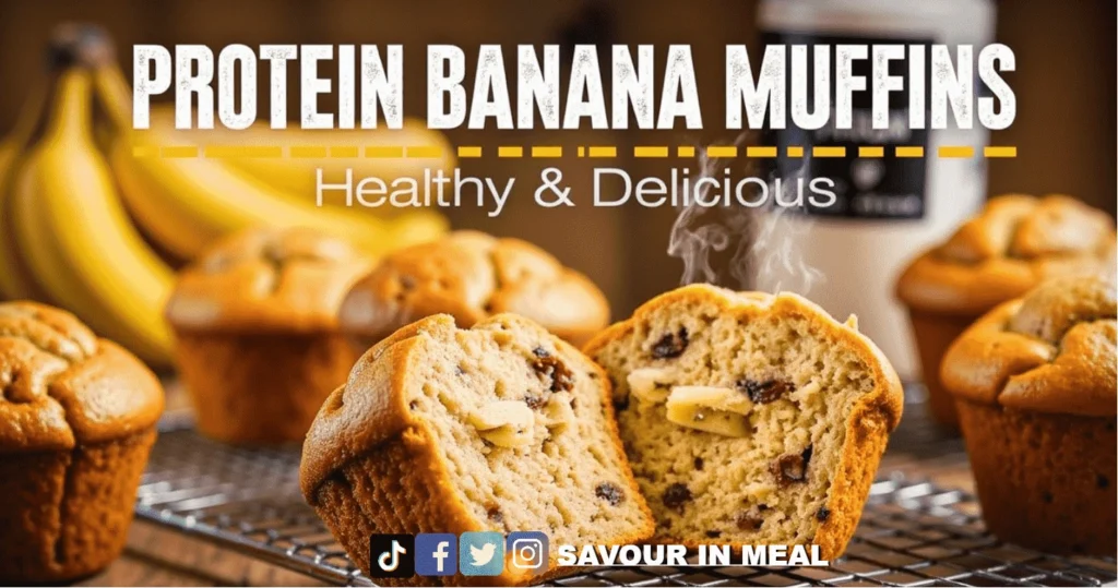 Protein Banana Muffins