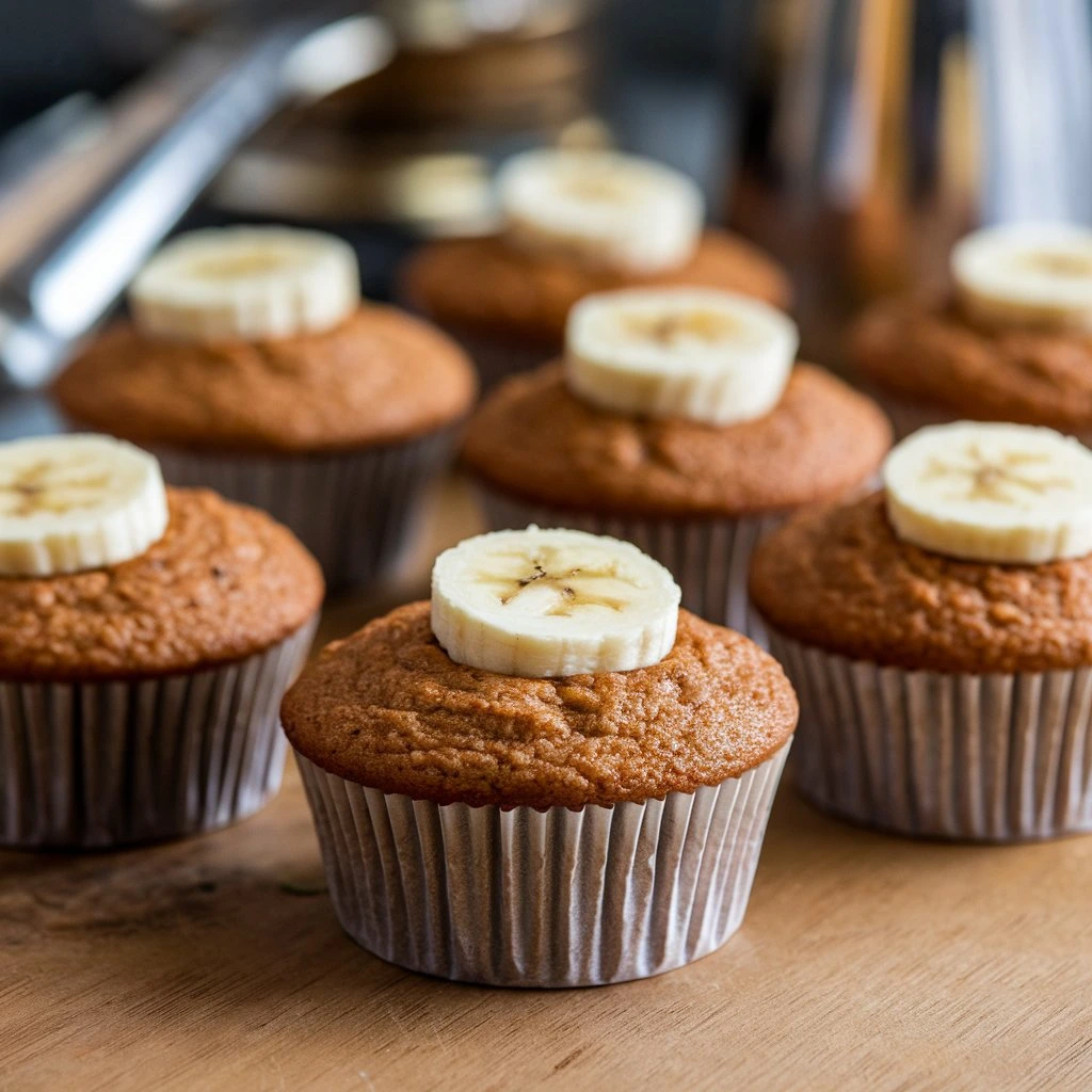  Protein Banana Muffins