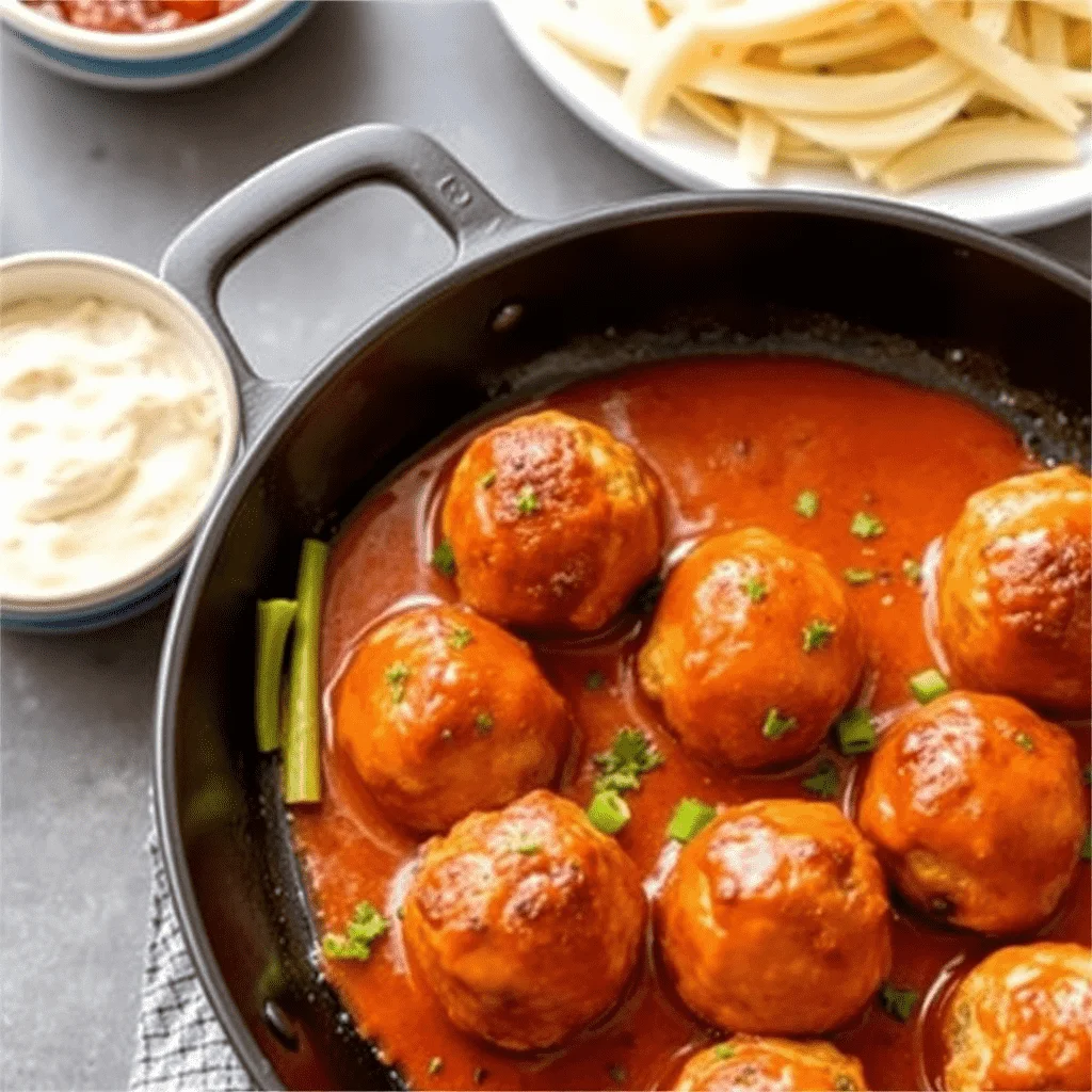 Chicken Meatballs Recipe