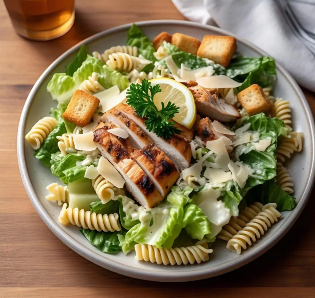 Caesar Pasta Salad