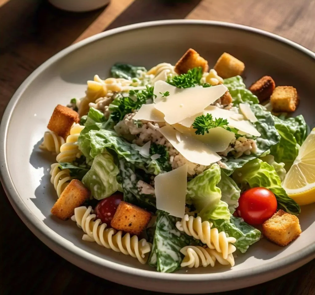 Caesar Pasta Salad Recipe