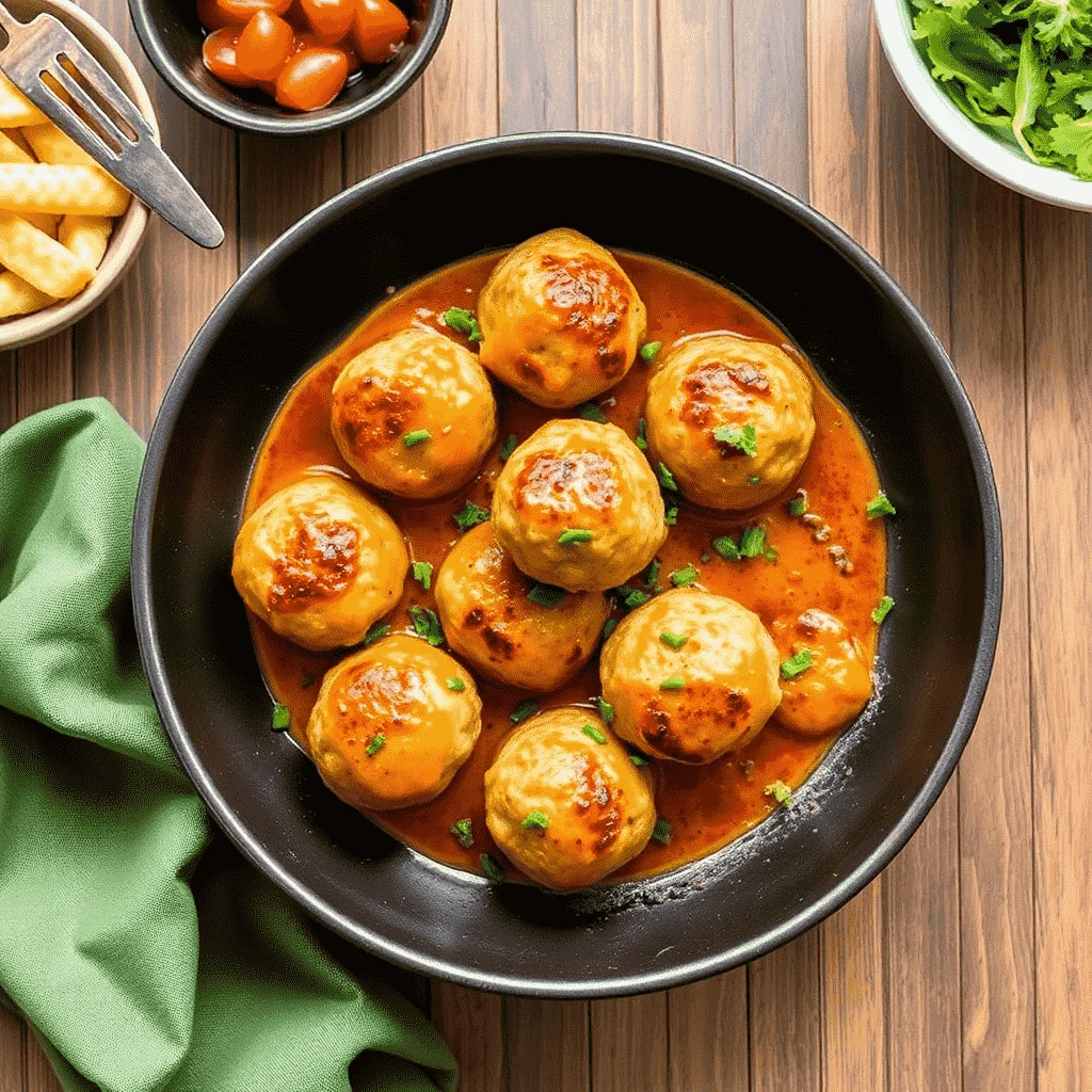 Chicken Meatballs