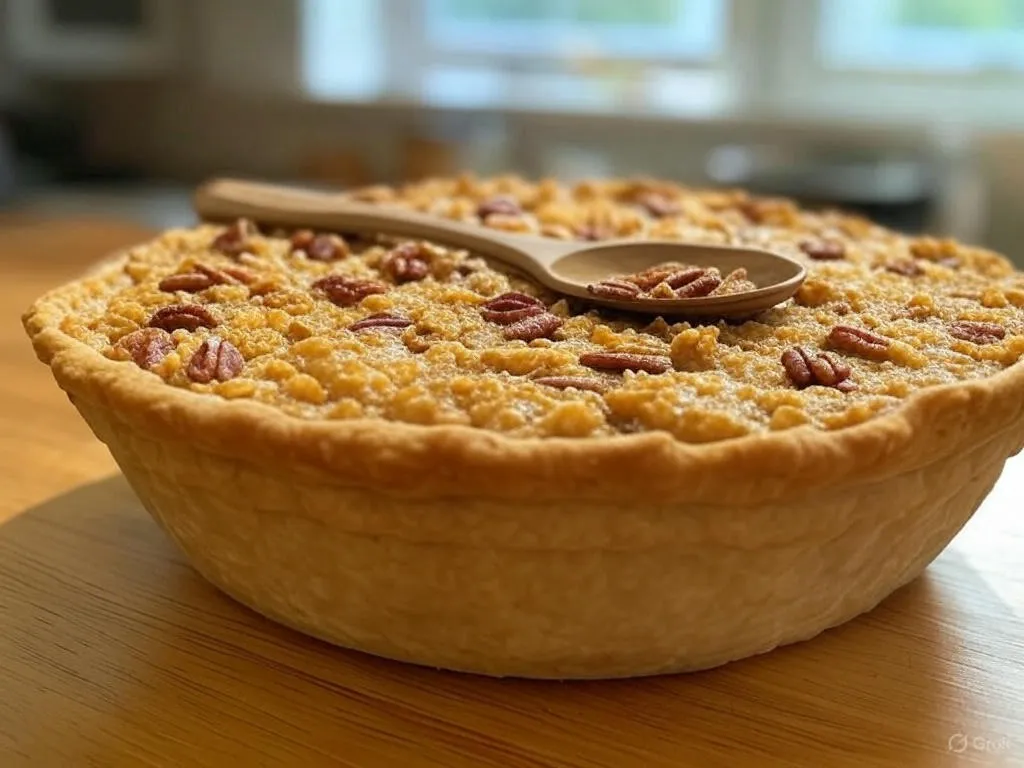 Delicious Pecan Pie Baked Oatmeal