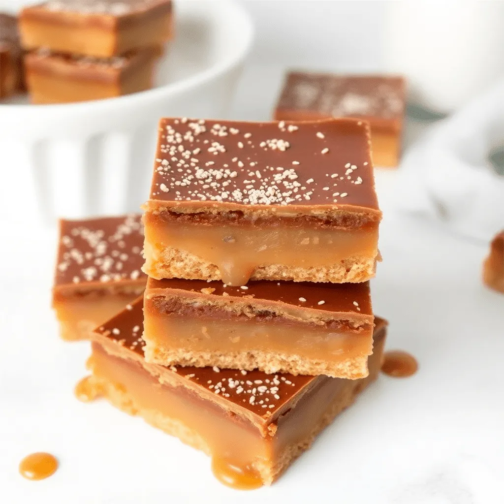 Vegan Caramel Slice