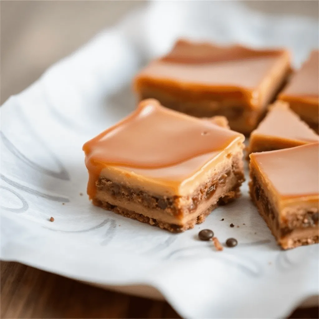 Vegan Caramel Slice Recipe