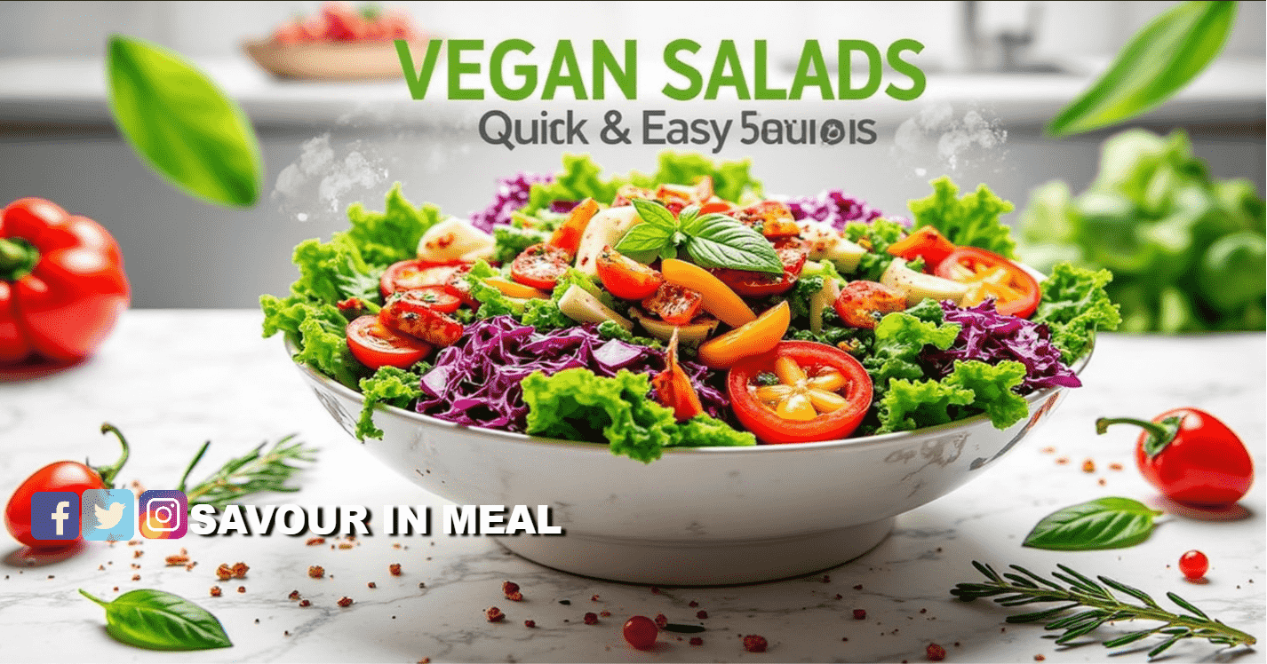 Healthy Vegan Salads: Easy, Flavorful Recipes for Busy Weeknights