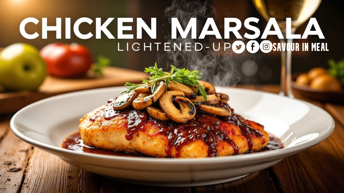 Lightened-Up Chicken Marsala
