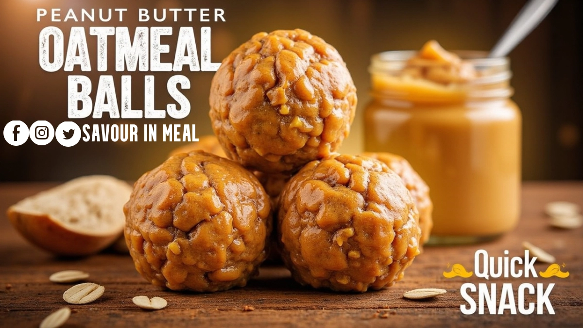 Peanut Butter Oatmeal Balls