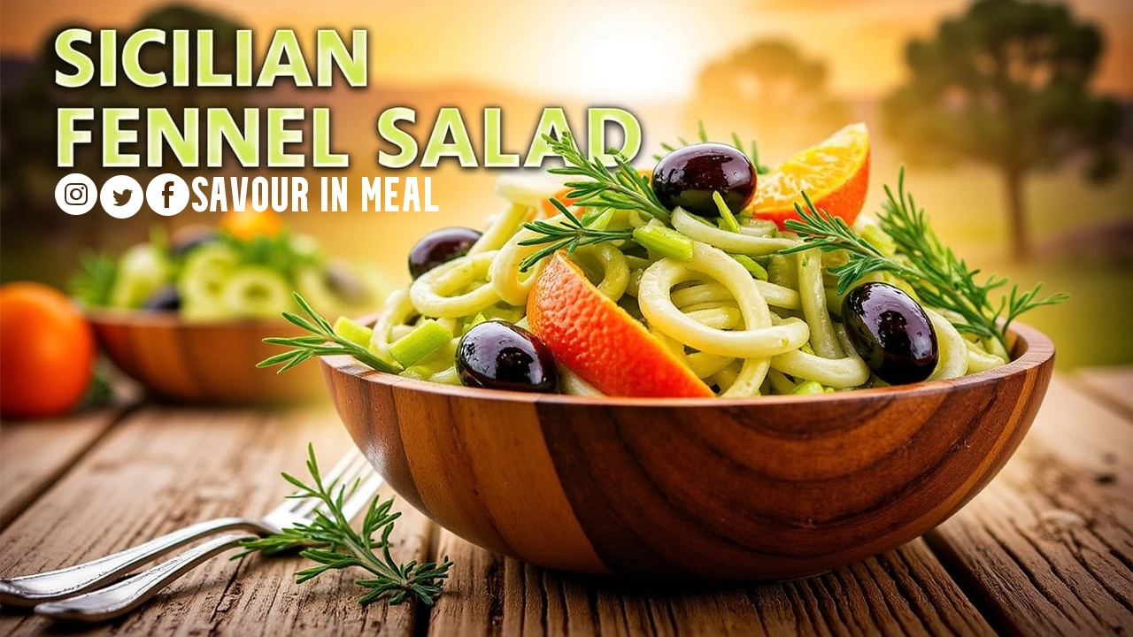 Sicilian Style Fennel Salad