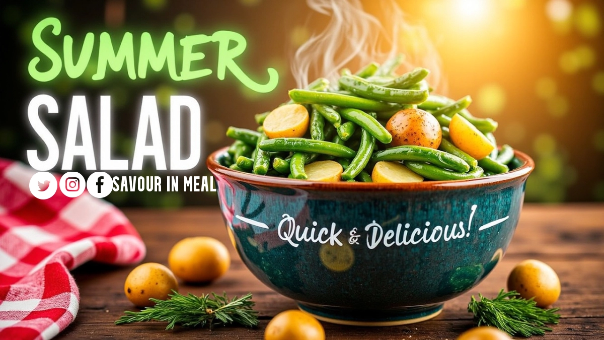 String Bean and Potato Salad