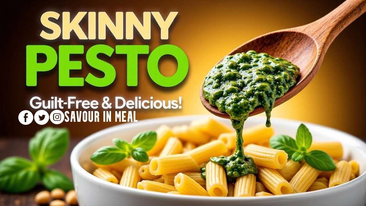 Skinny Pesto Sauce